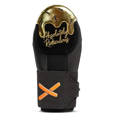 Vegas Gold Sliding Mitt