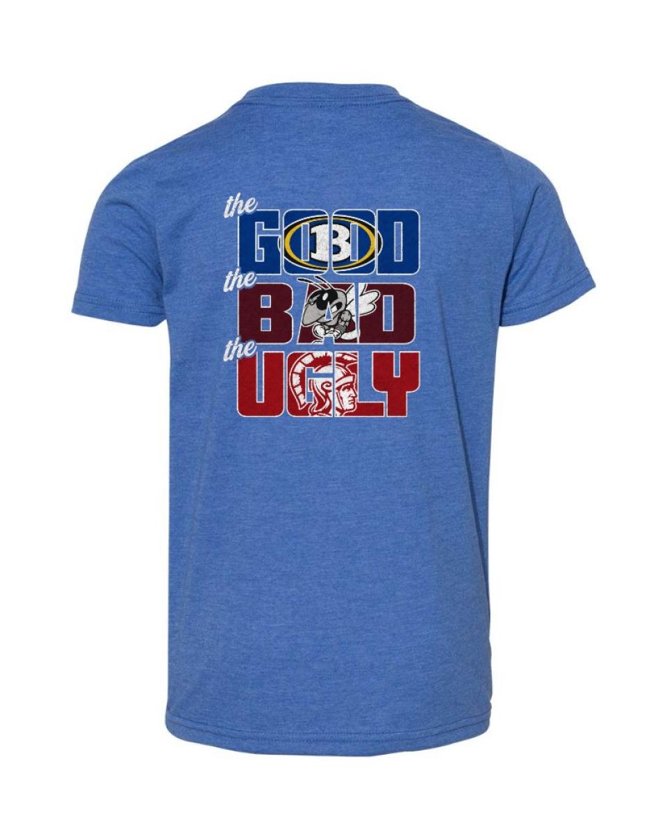 Youth Brownsboro Bears ''The Good. The Bad. The Ugly'' Tee