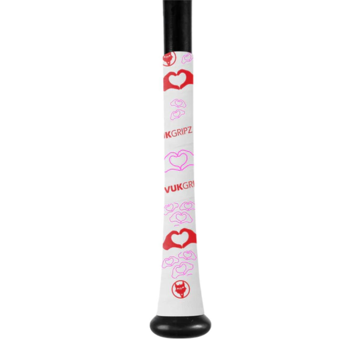 Heart Hands Bat Grip