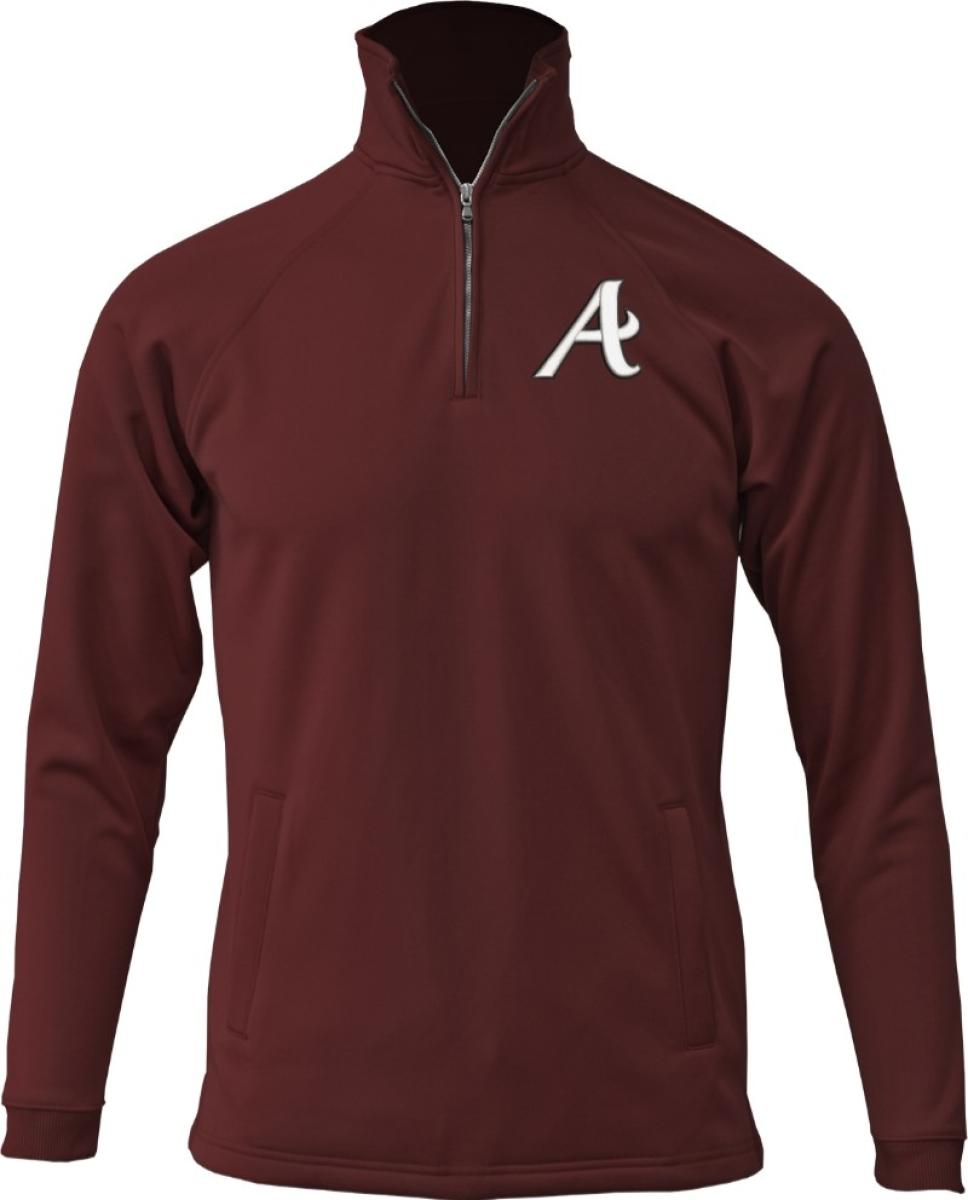 Athens A Quarter Zip Sweatshirt