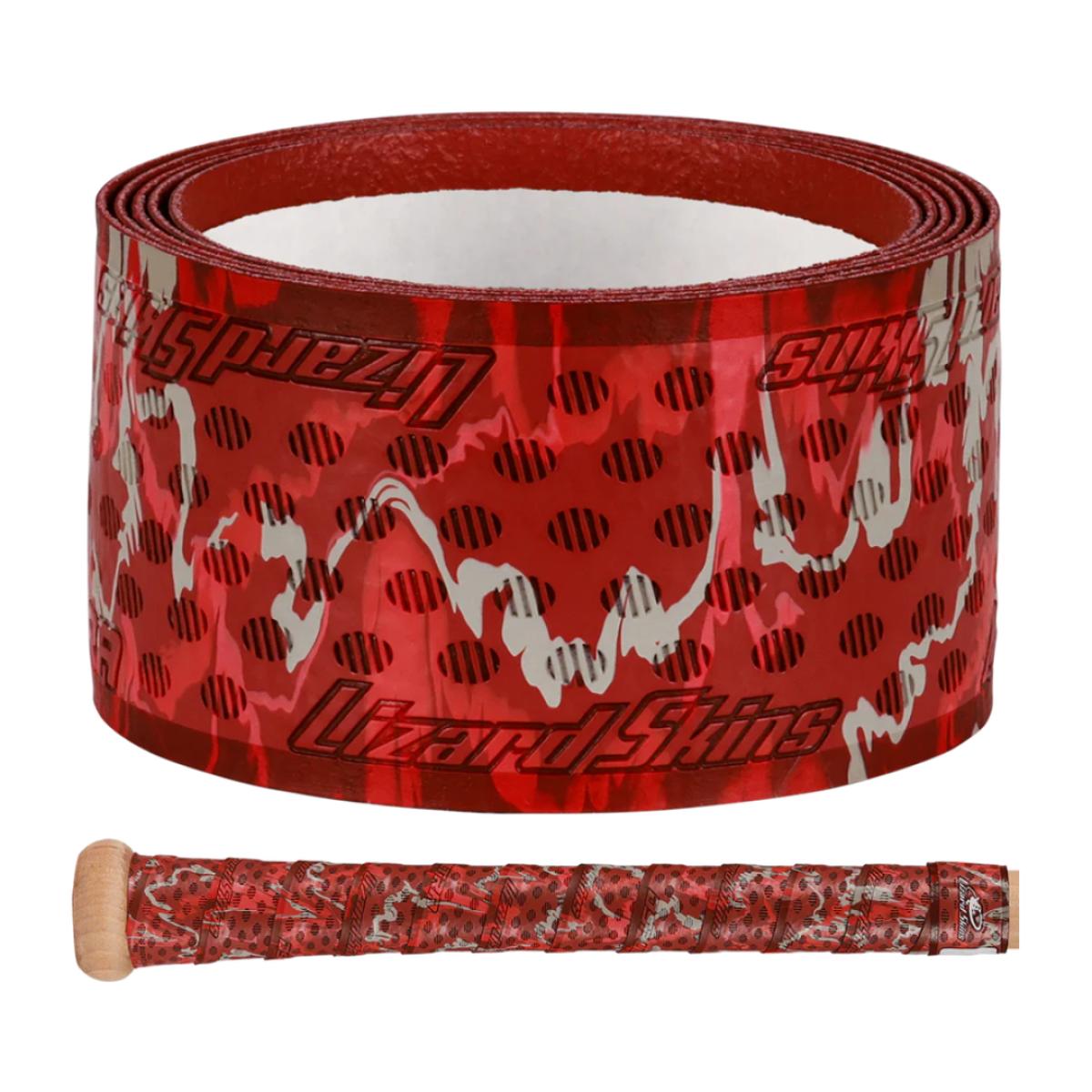 Scarlet Camo Bat Grip