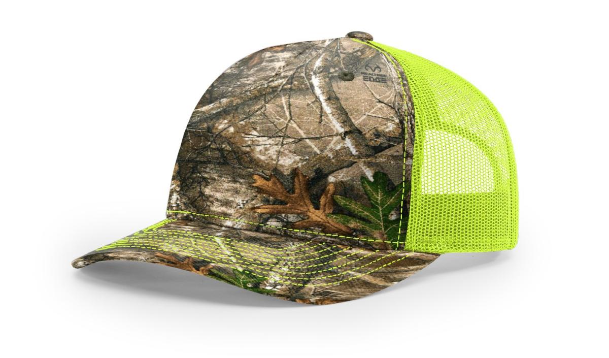 112PFP Realtree Edge/Neon Yellow