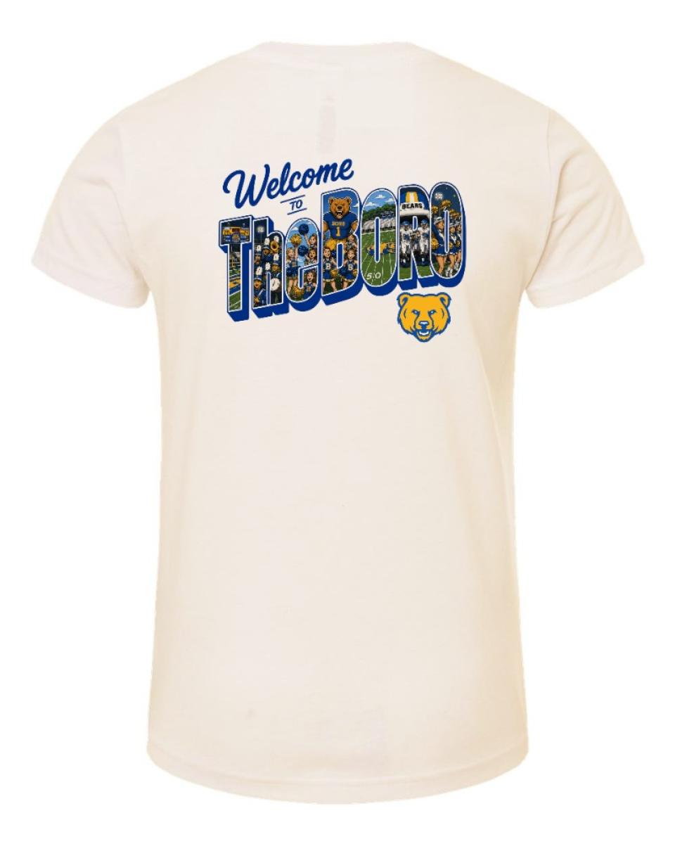 Youth Welcome to the Boro – Brownsboro Bears Tee