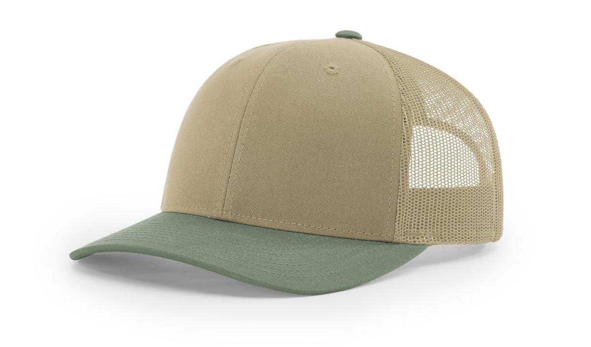 112 Combination Khaki/Loden