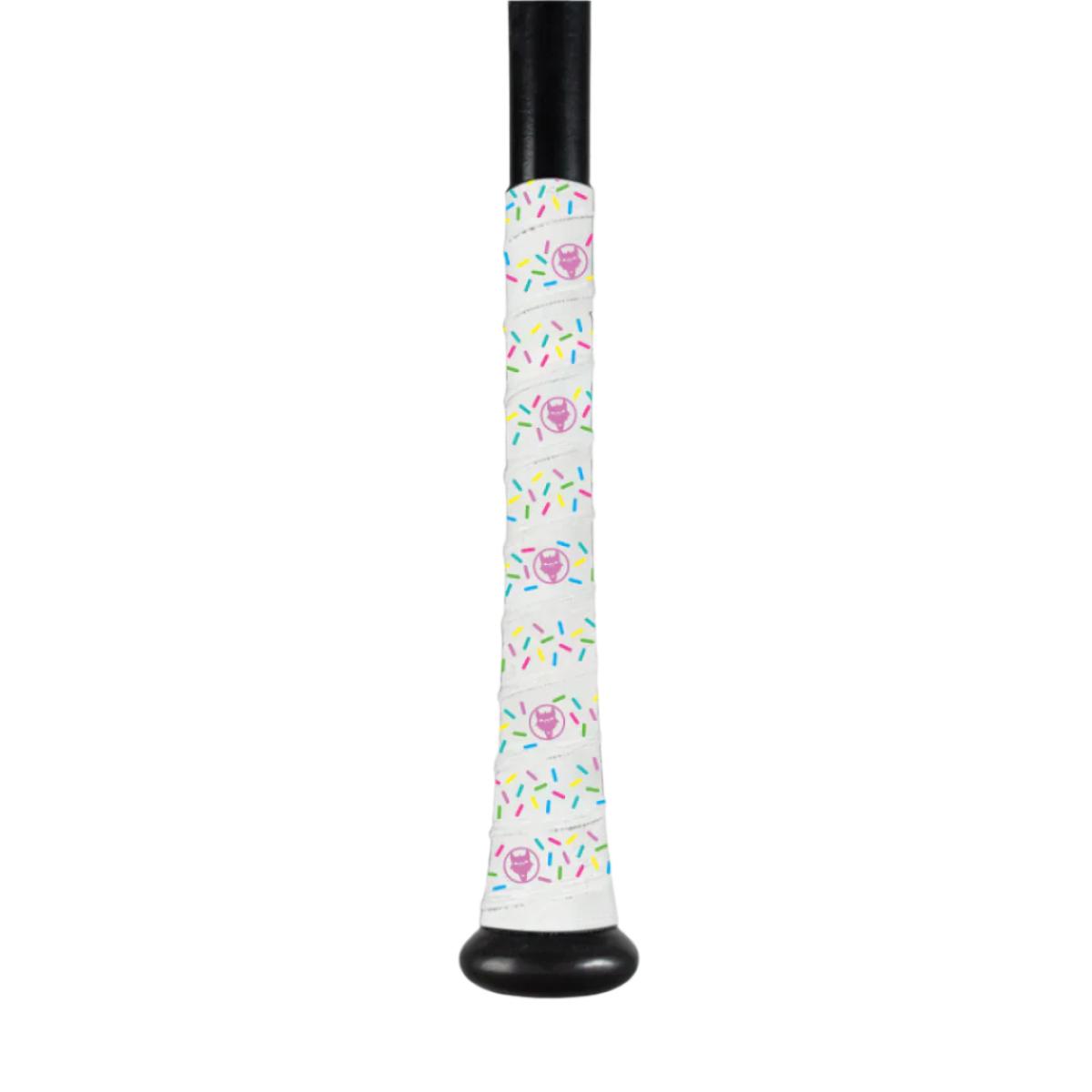 White Donut Bat Grip