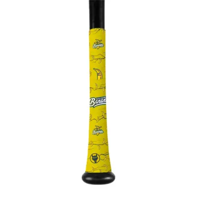 Savannah Bananas Yellow Bat Grip
