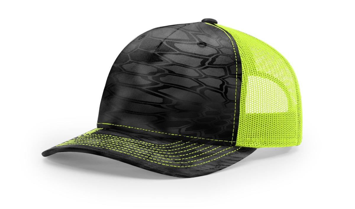 112PFP Kryptek Typhon/Neon Yellow