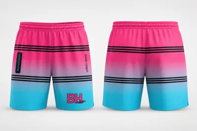 Cotton Candy Performance Shorts