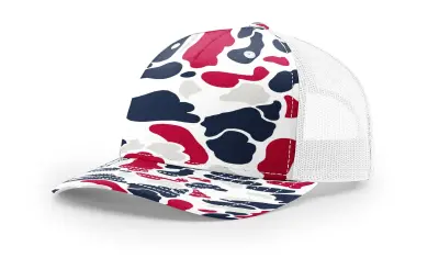 112PFP Americana Duck Camo/White