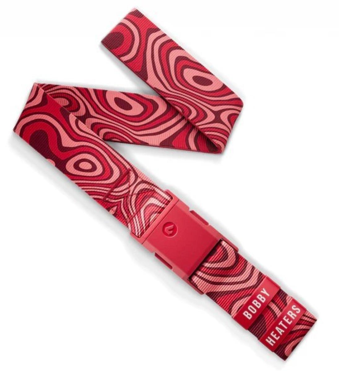Bobby Heaters Edge Trippy Red