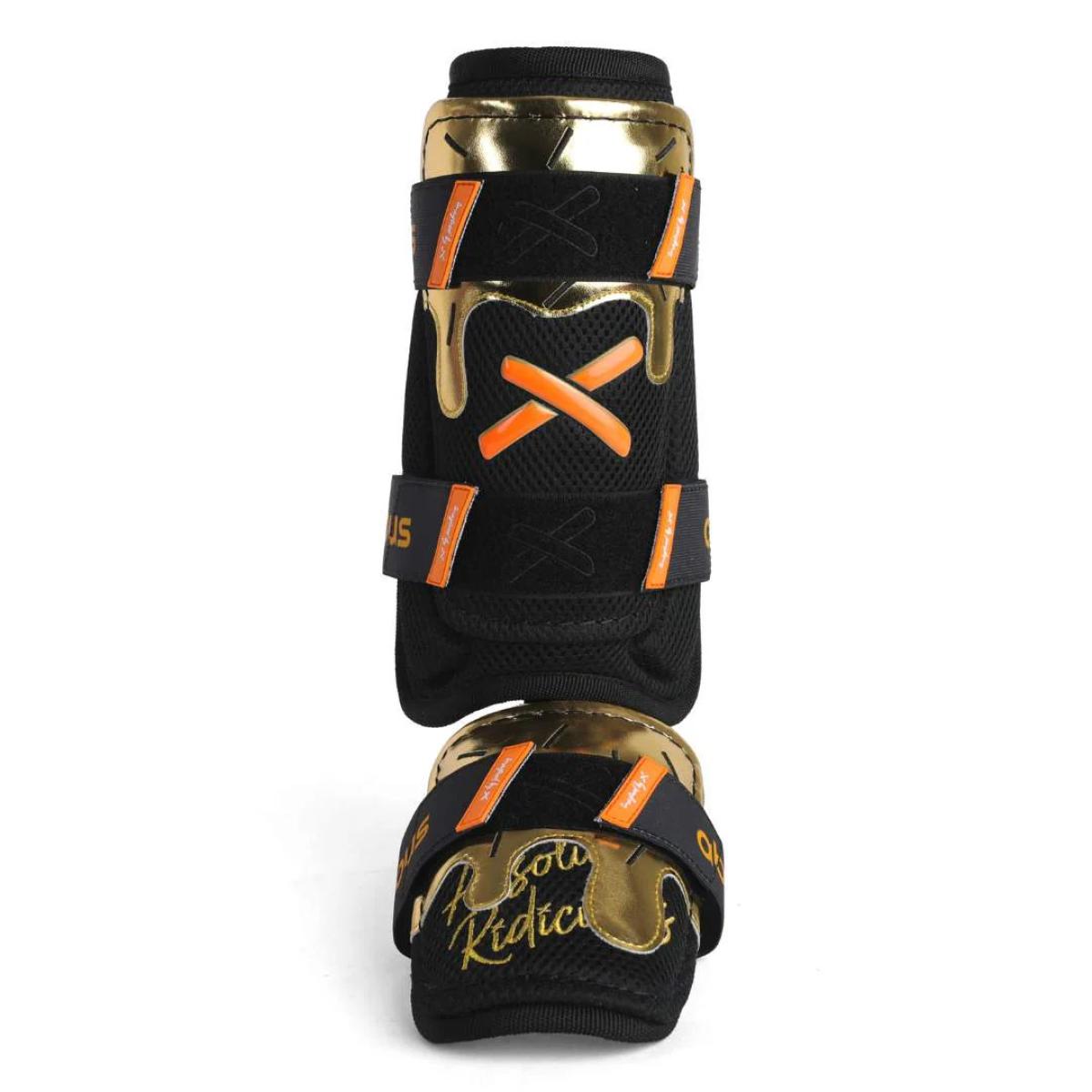 Vegas Gold Leg Guard