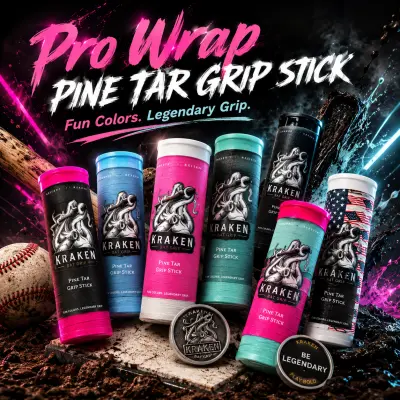 Kraken Pro Wrap Grip Stick