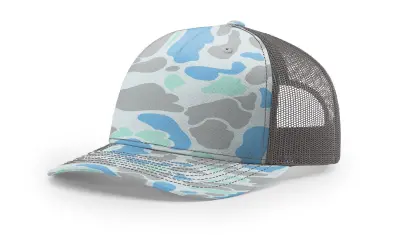 112PFP Saltwater Duck Camo/Charcoal