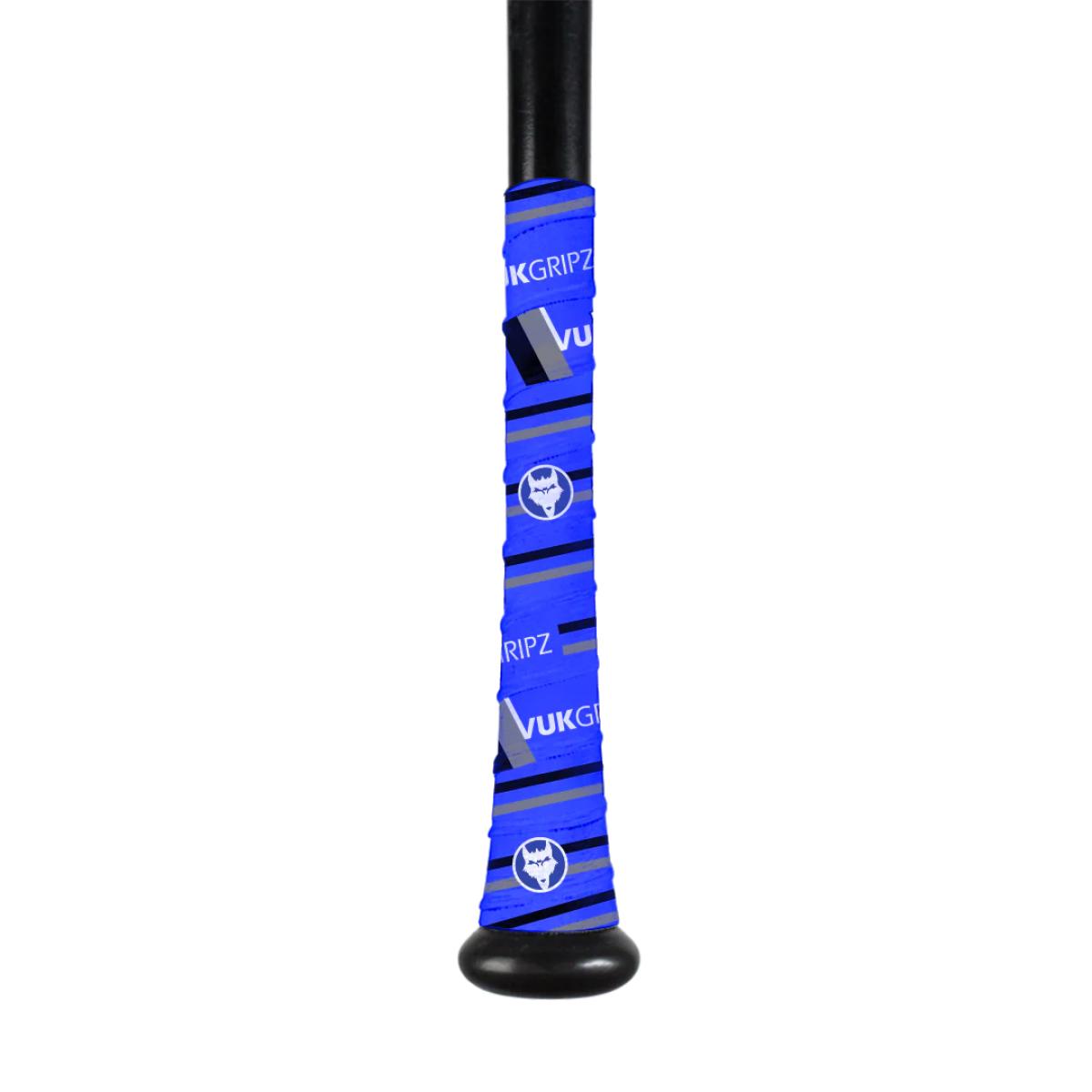 Blue/Grey Bat Grip