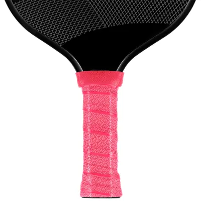 Neon Pink Pickleball Grip