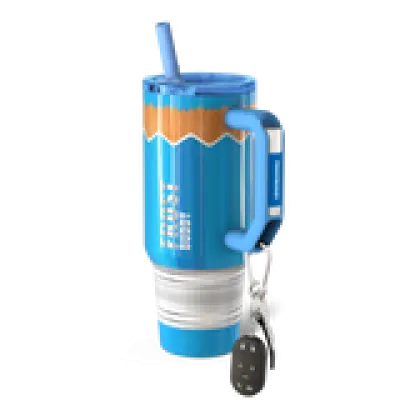 Thicc Buddy 40oz | Blue Pencil