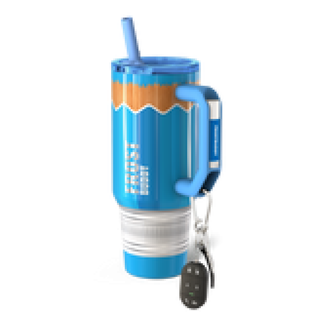 Thicc Buddy 40oz | Blue Pencil