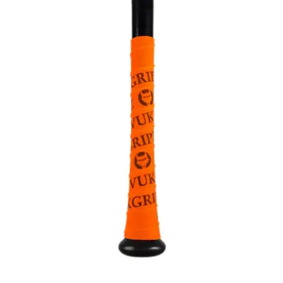 Orange/Black Bat Grip