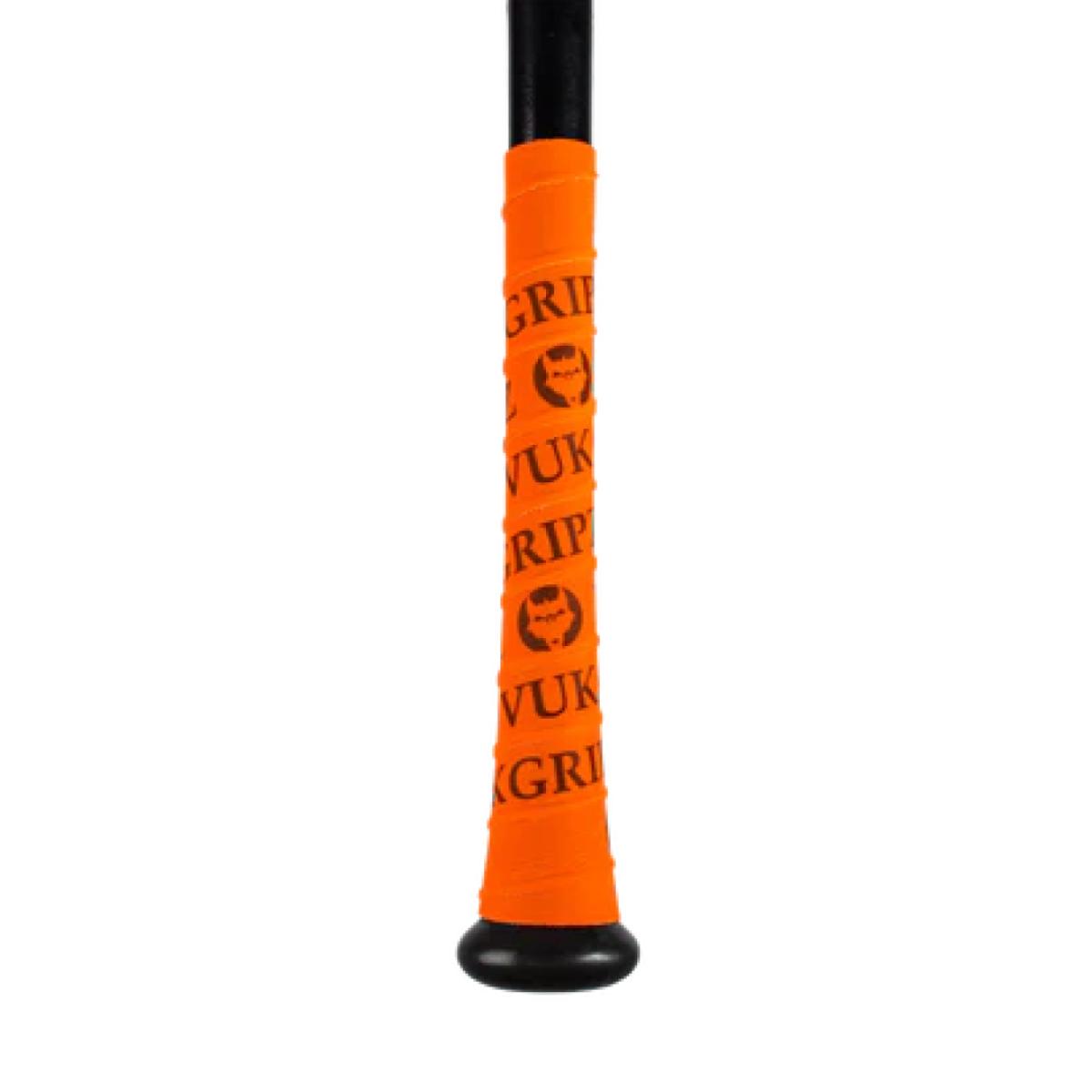Orange/Black Bat Grip
