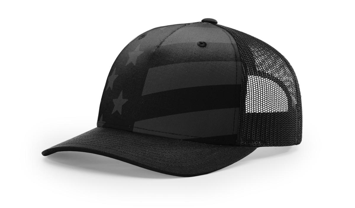 112PFP Black/Tonal Stars & Stripes