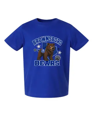 Toddler Brownsboro Bears Mascot Tee