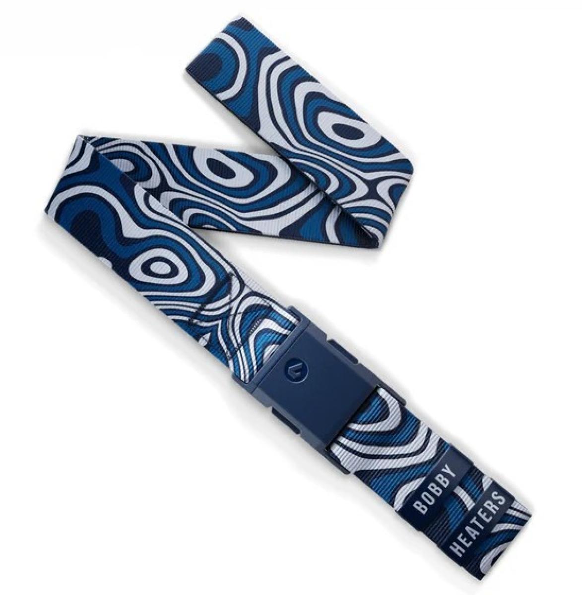 Bobby Heaters Edge Trippy Navy Blue