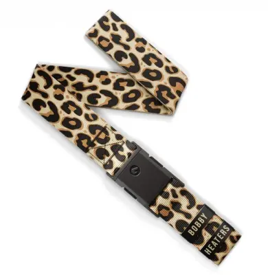 Bobby Heaters Edge Cheetah Tan Youth