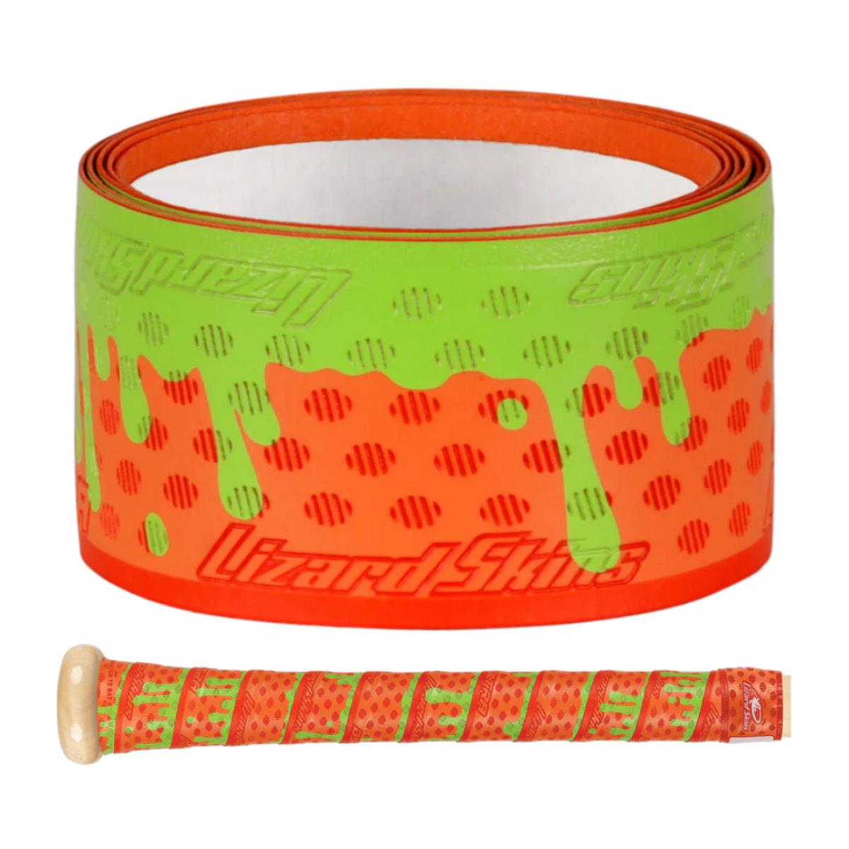 Orange Slime Bat Grip