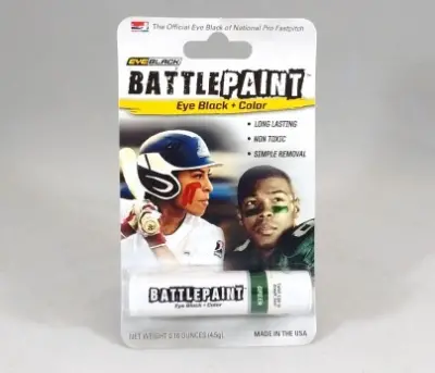 Green Battle Paint