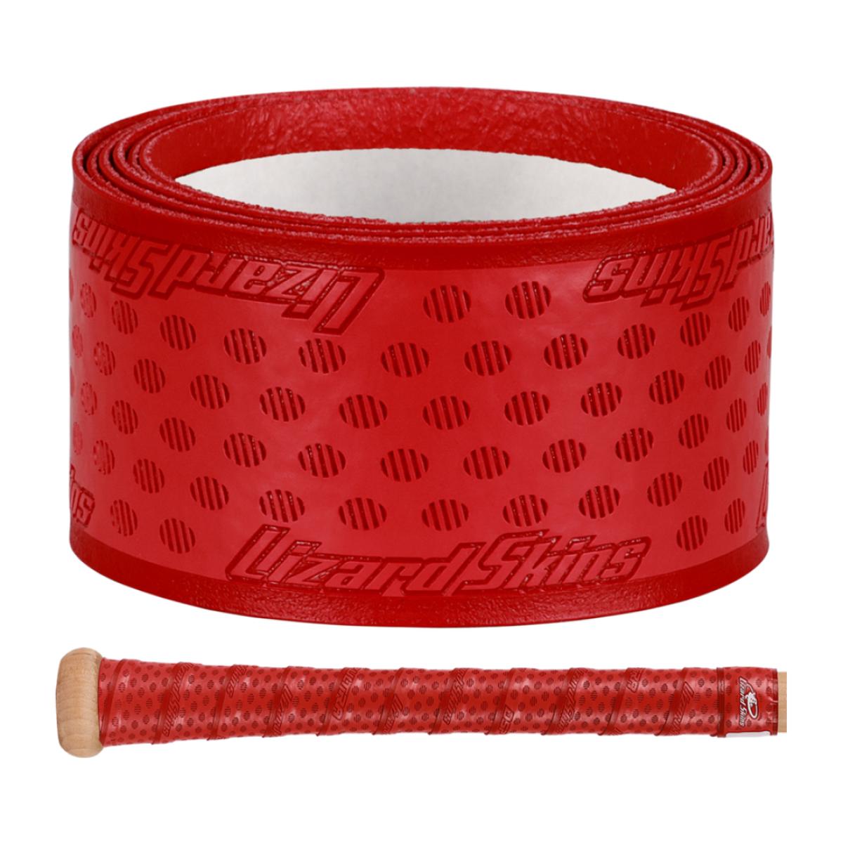 Crimson Red Bat Grip