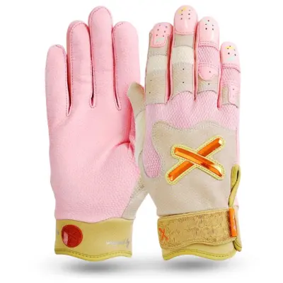 Strawberry Ice Cream Batting Gloves