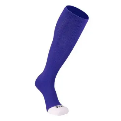 TCK Prosport Elite Tube Knee High Long Socks Baseball Soccer Football (Royal Blue