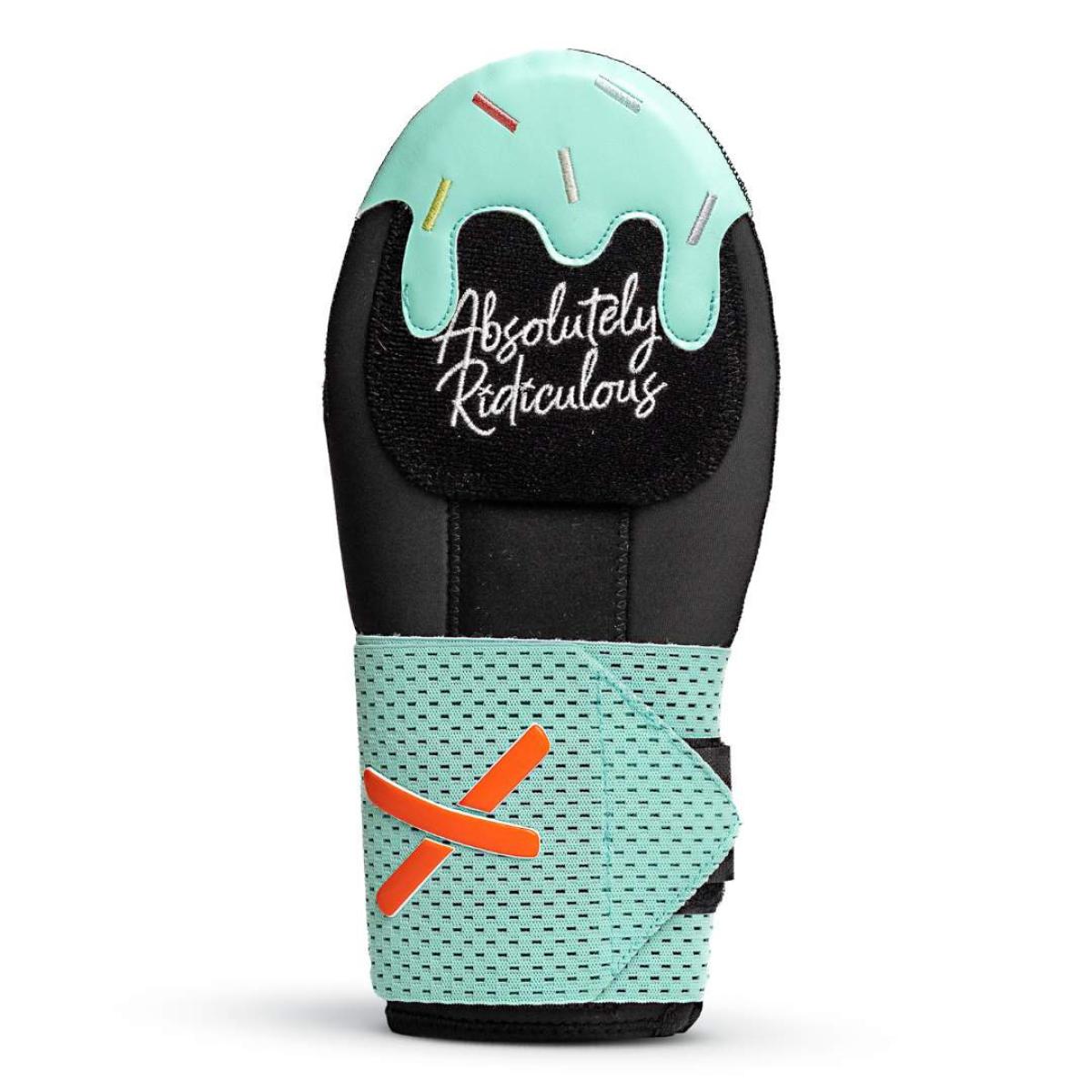 Mint Blackout Sliding Mitt