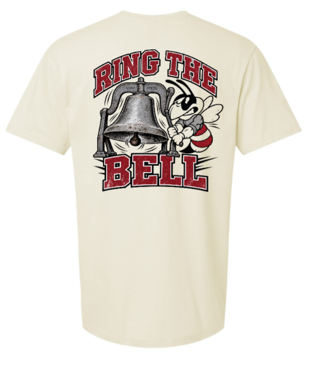 Athens Hornets Ring the Bell Tee