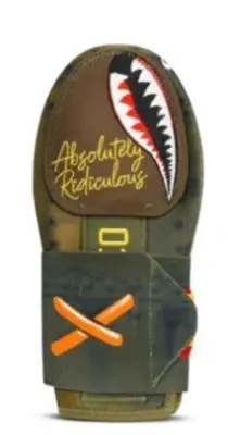 warhawk sliding mitt