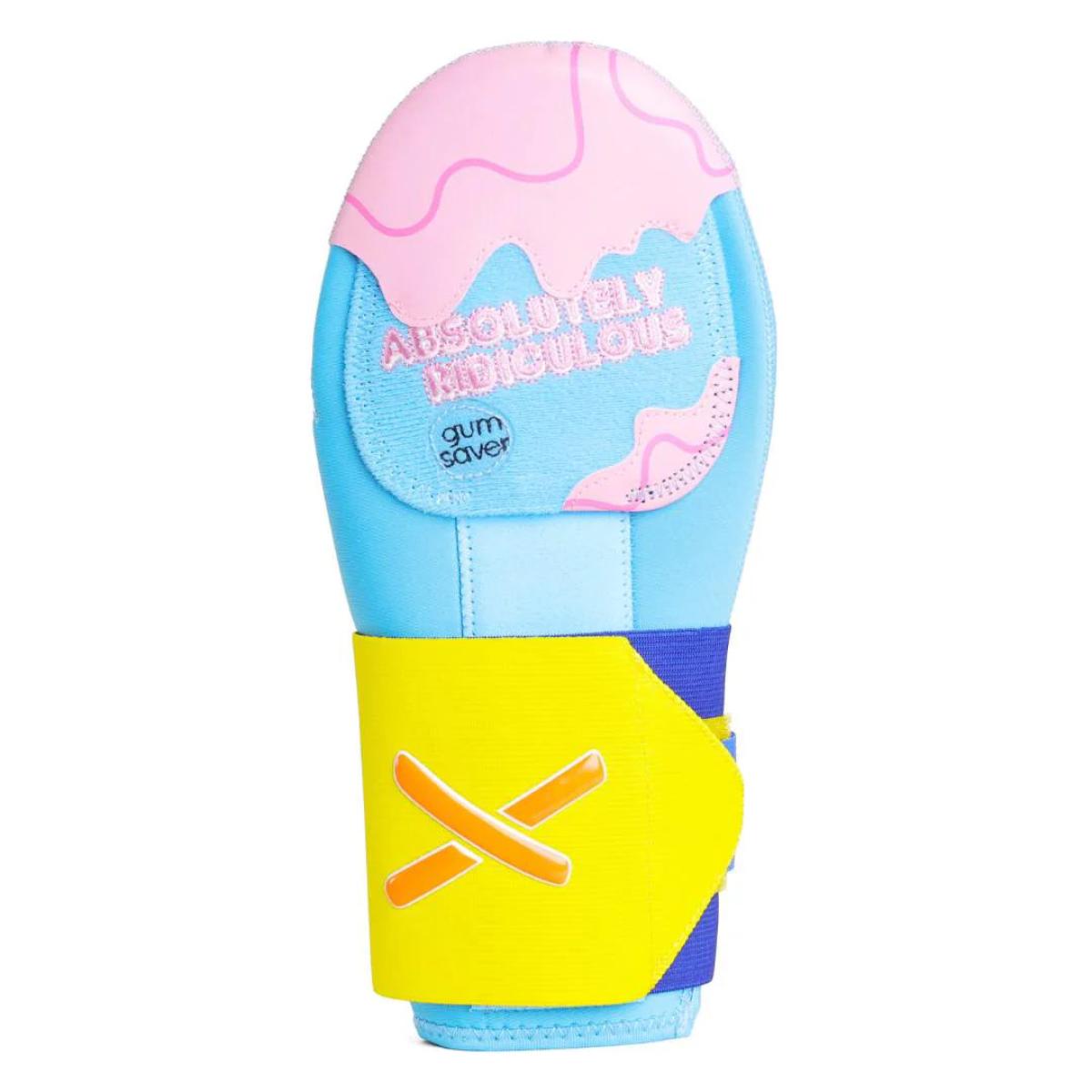 Bubble Gum Sliding Mitt
