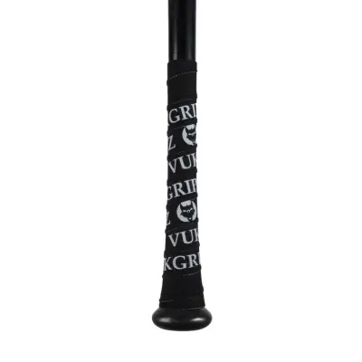 Black/White Bat Grip