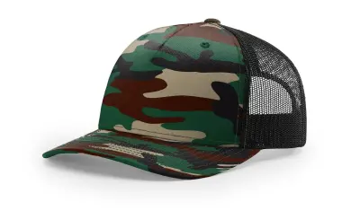 112PFP Green Camo/Black