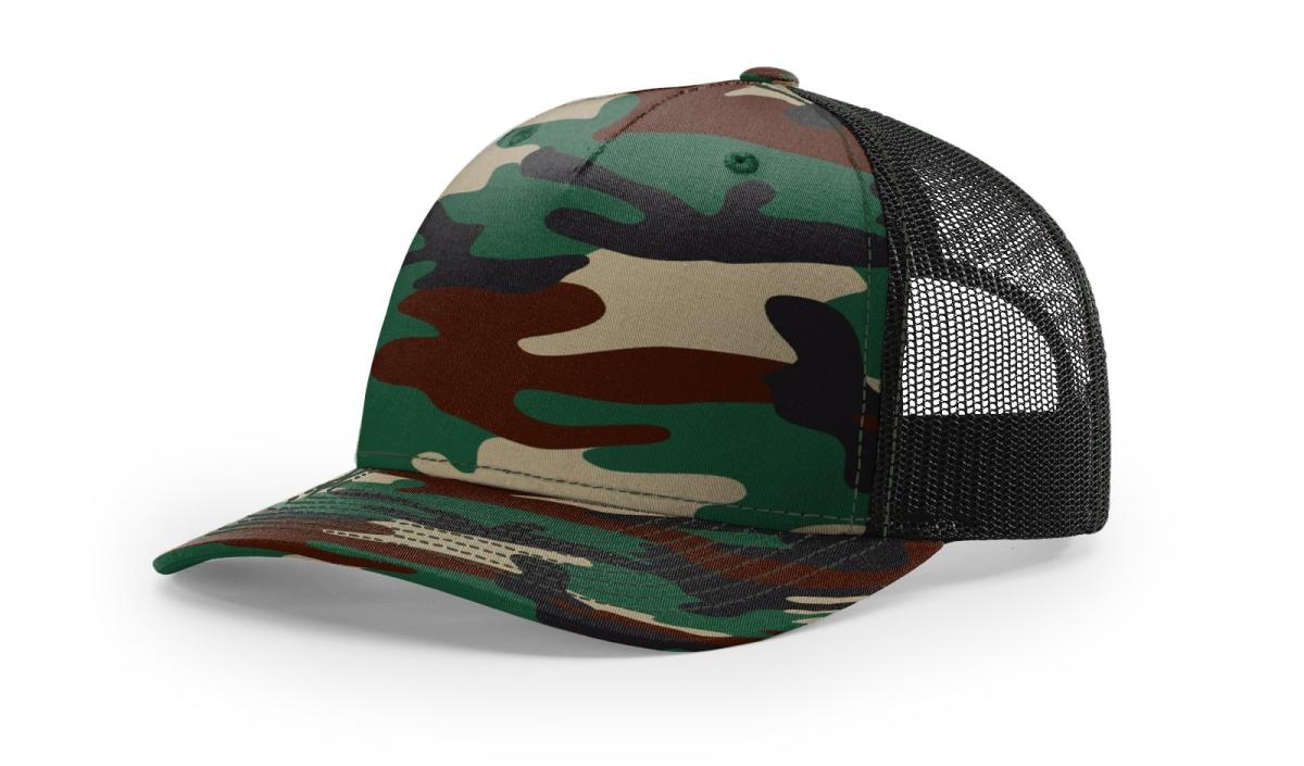 112PFP Green Camo/Black