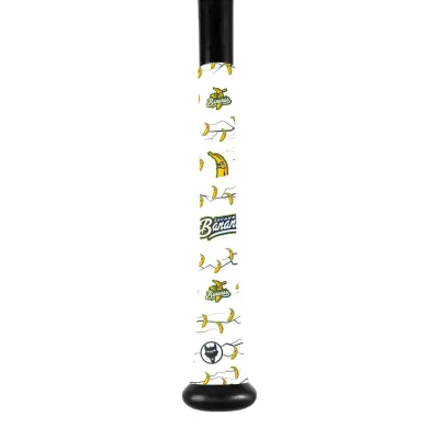 Savannah Bananas White Bat Grip