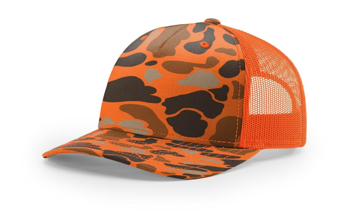 112PFP Blaze Duck Camo/Blaze