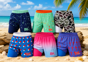 Swim Shorts with Liner