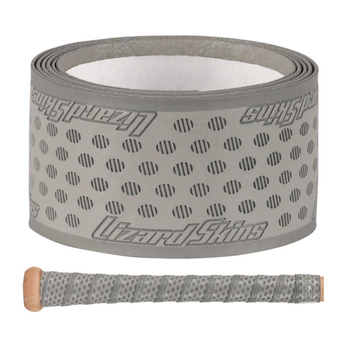 Platinum Grey Bat Grip