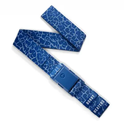 Bobby Heater Edge Crackle Royal Blue
