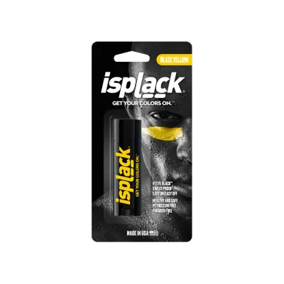 isplack Blaze Yellow Undereye Stick