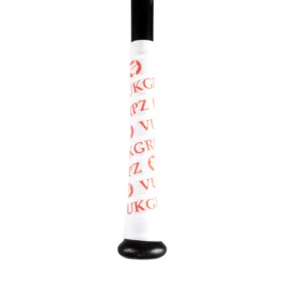 White/Red Bat Grip