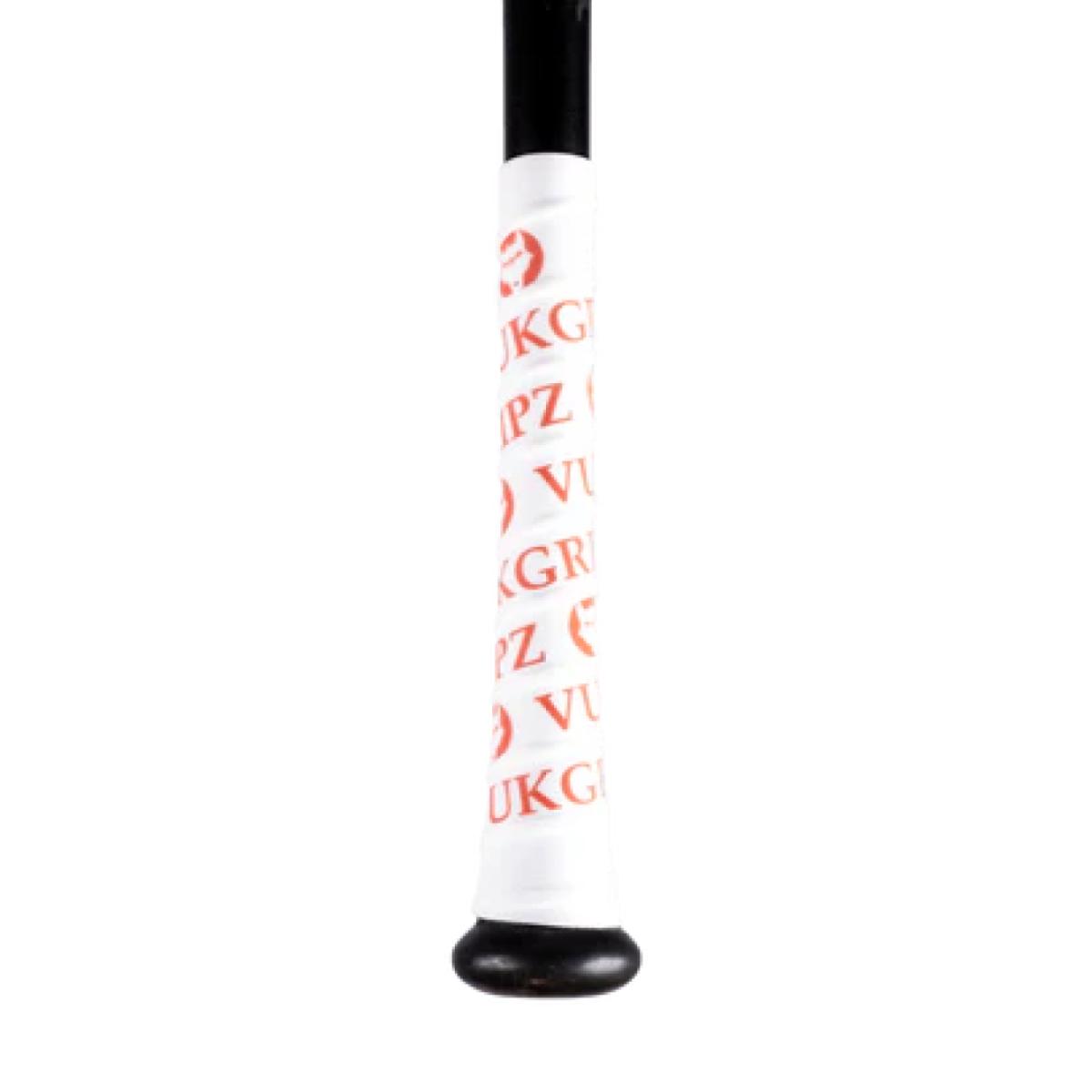 White/Red Bat Grip