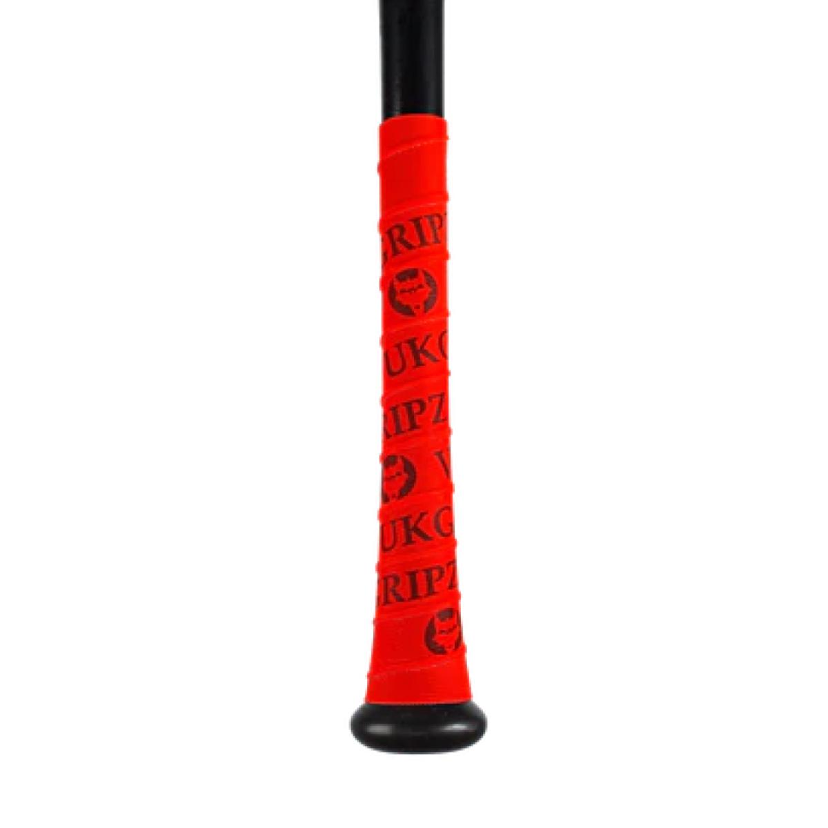 Red/Black Bat Grip