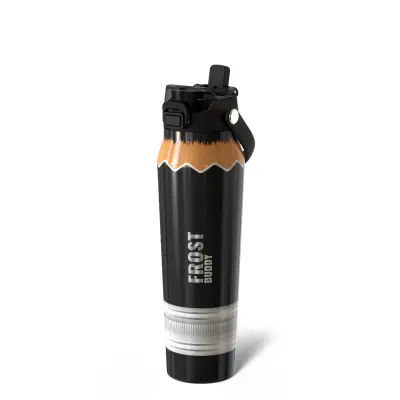 Bottle Buddy 32oz | Black Pencil