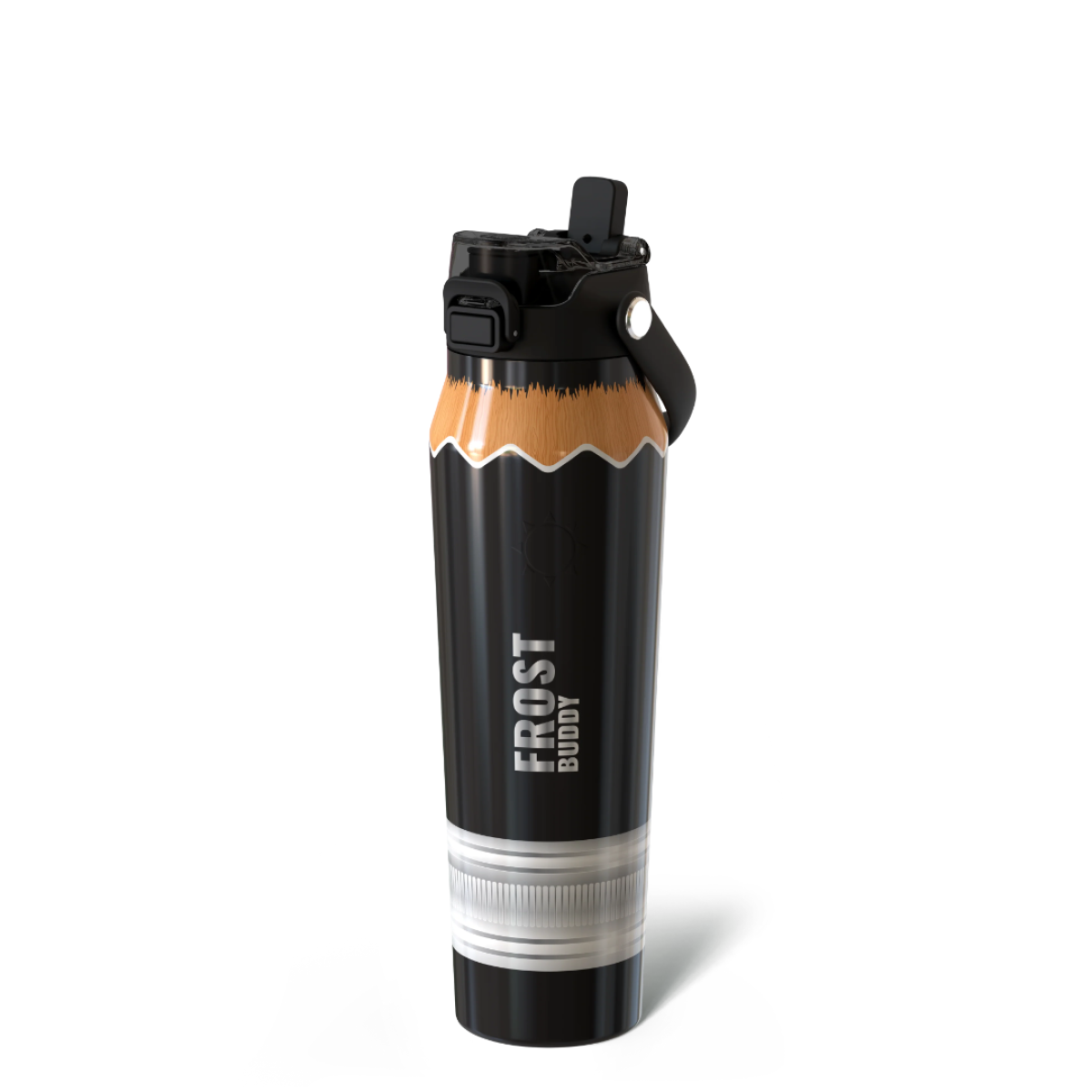 Bottle Buddy 32oz | Black Pencil